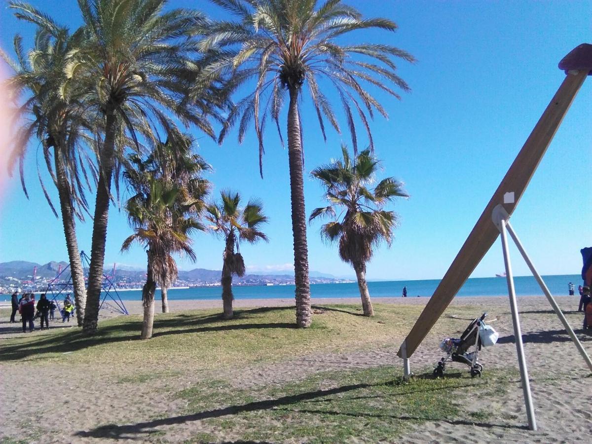 Malaga Downtown And Beach Apartment Extérieur photo