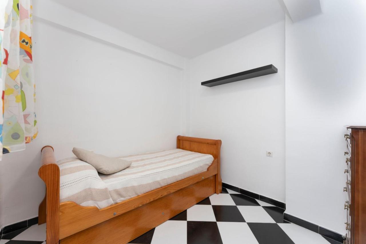 Malaga Downtown And Beach Apartment Extérieur photo