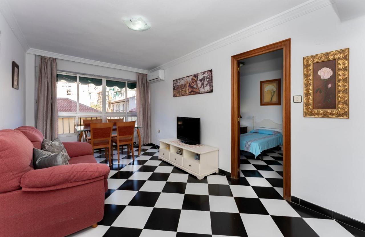 Malaga Downtown And Beach Apartment Extérieur photo
