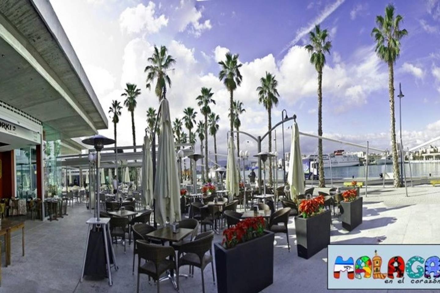 Malaga Downtown And Beach Apartment Extérieur photo