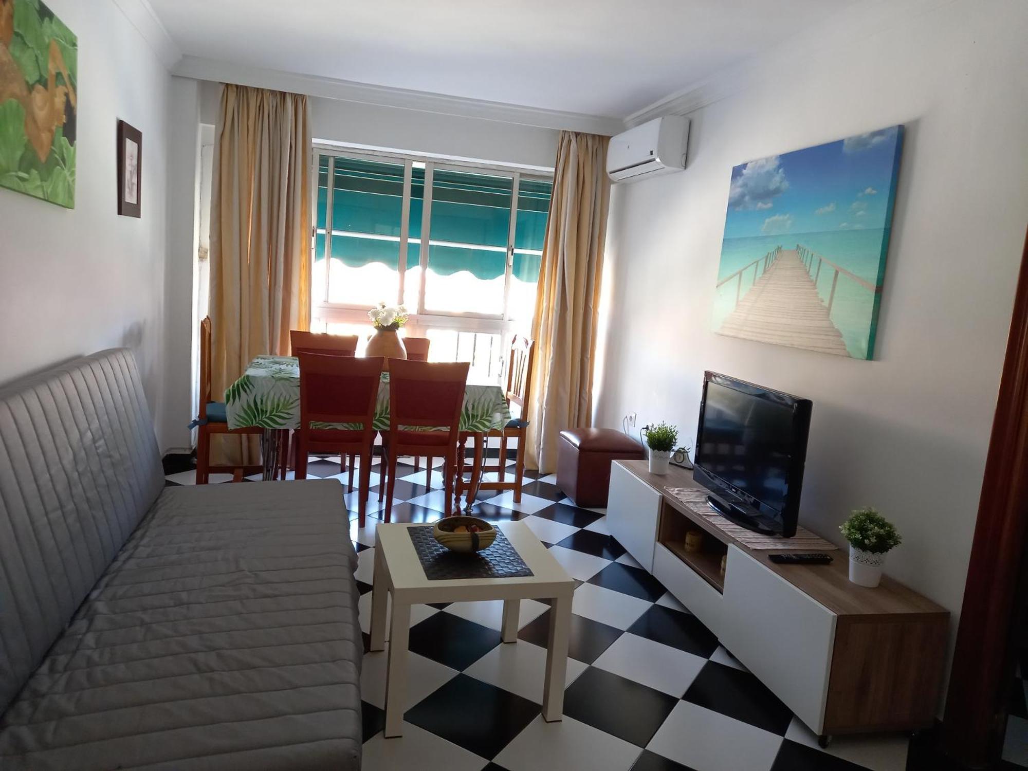 Malaga Downtown And Beach Apartment Extérieur photo