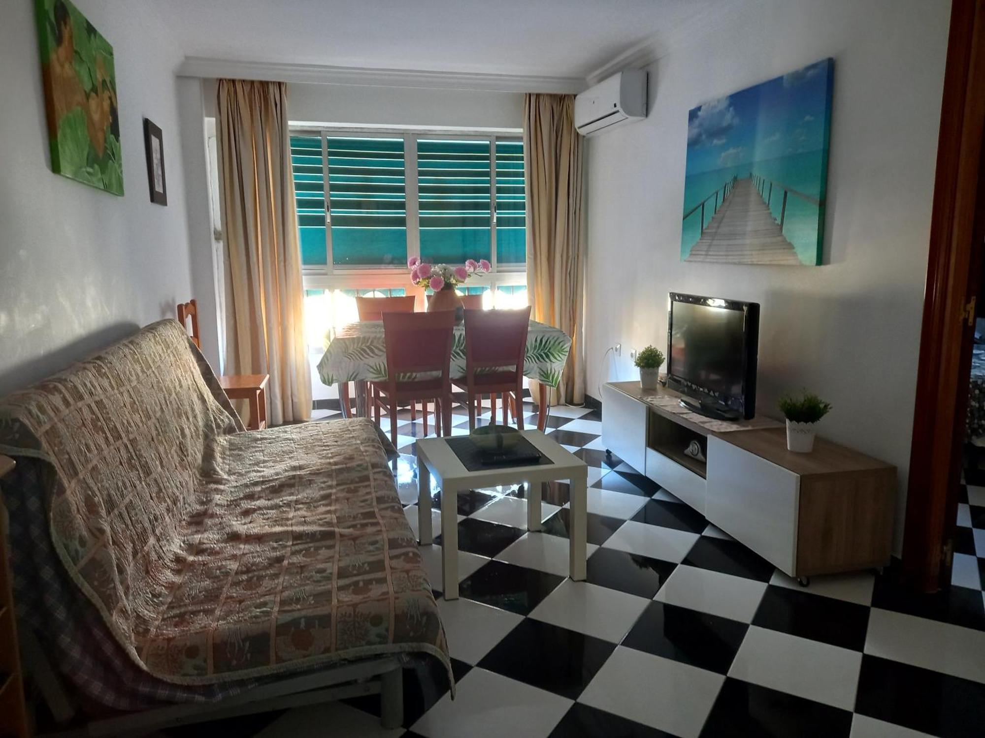 Malaga Downtown And Beach Apartment Extérieur photo