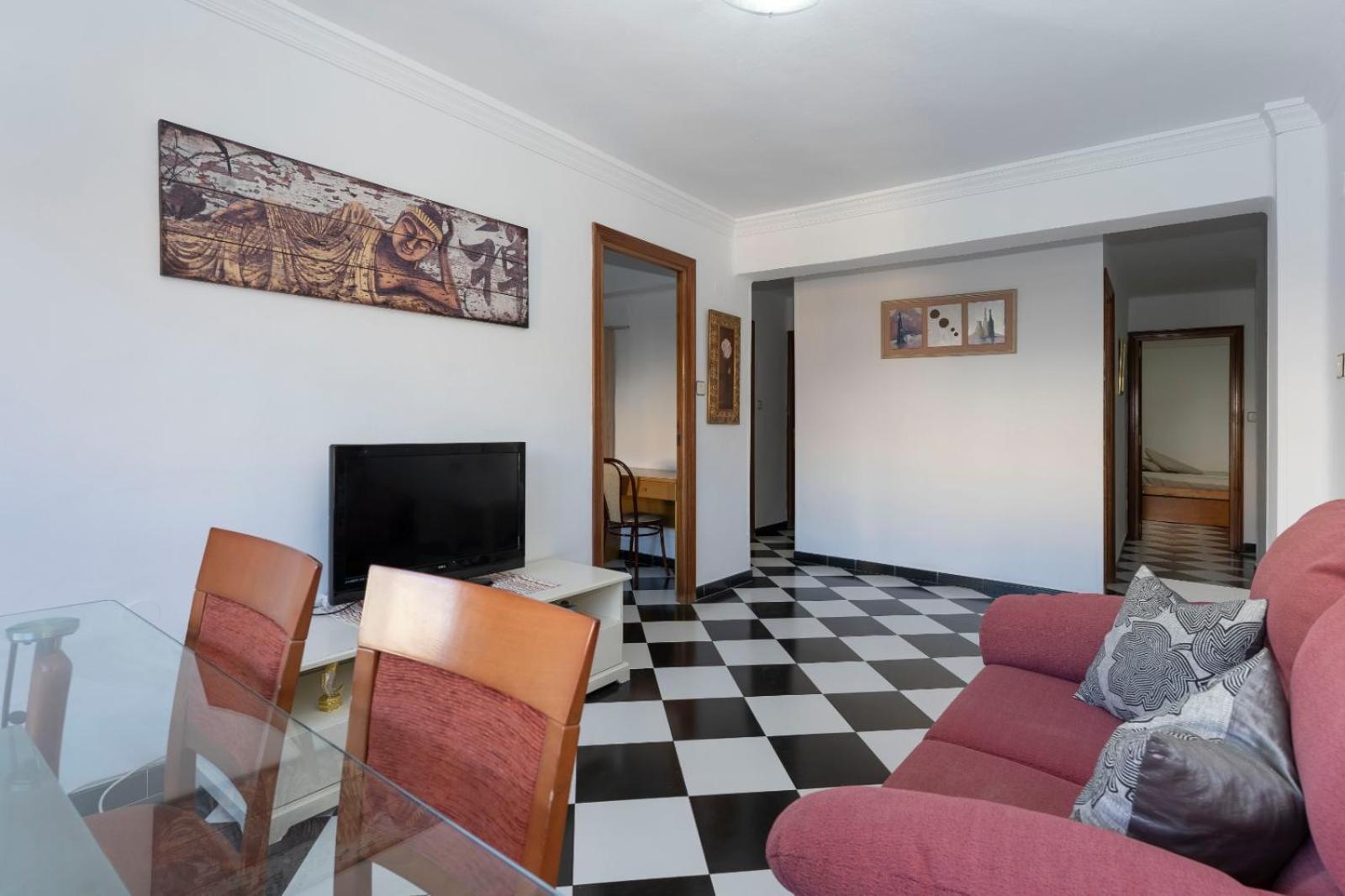 Malaga Downtown And Beach Apartment Chambre photo